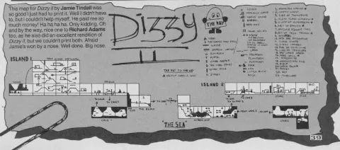 Game map