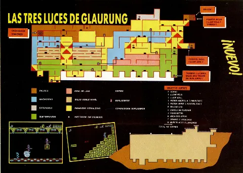 Game map