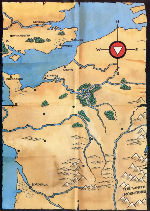 Game map