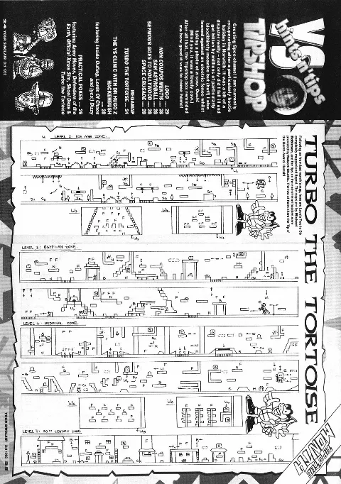 Game map