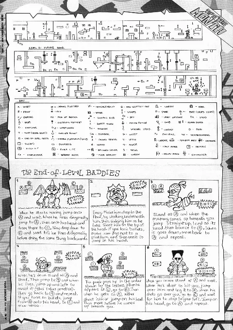 Game map