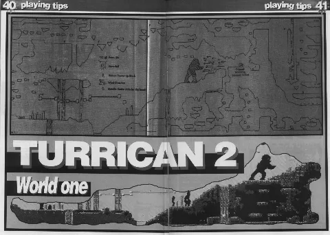 Game map