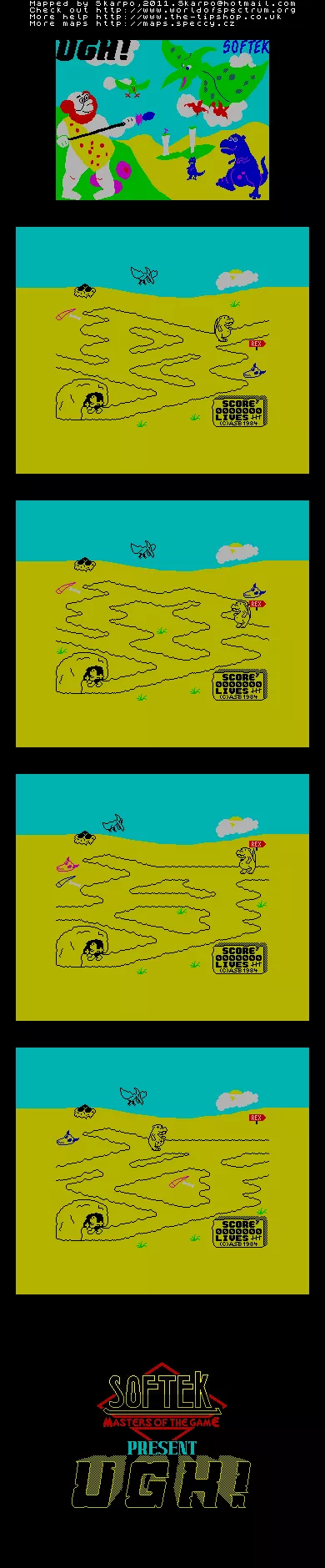 Game map