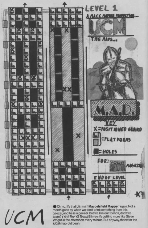 Game map