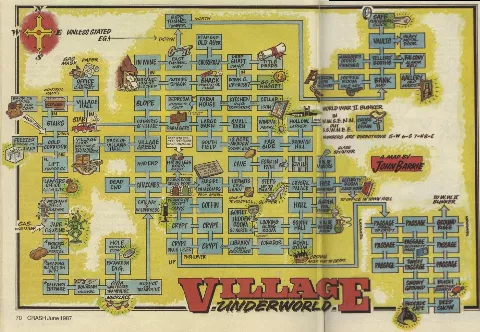 Game map
