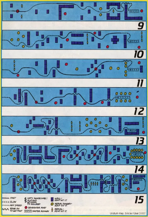 Game map