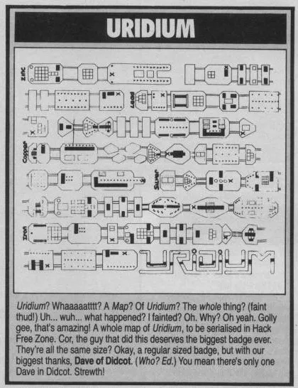 Game map