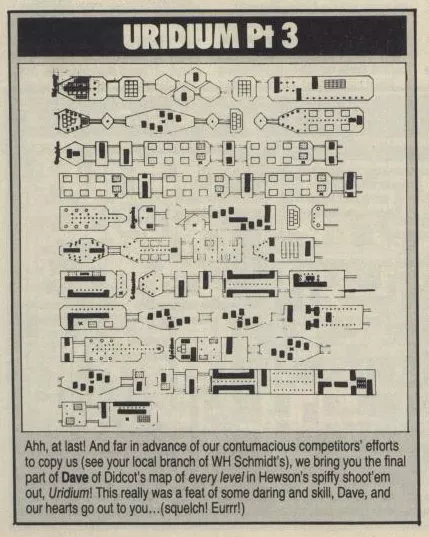 Game map