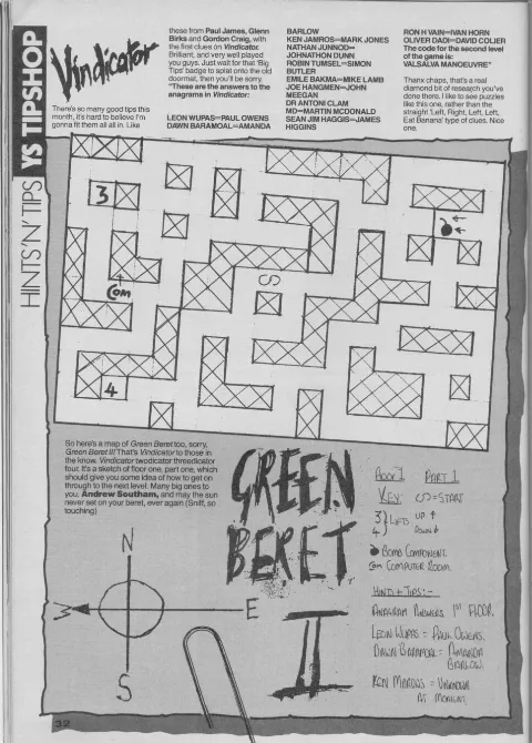 Game map