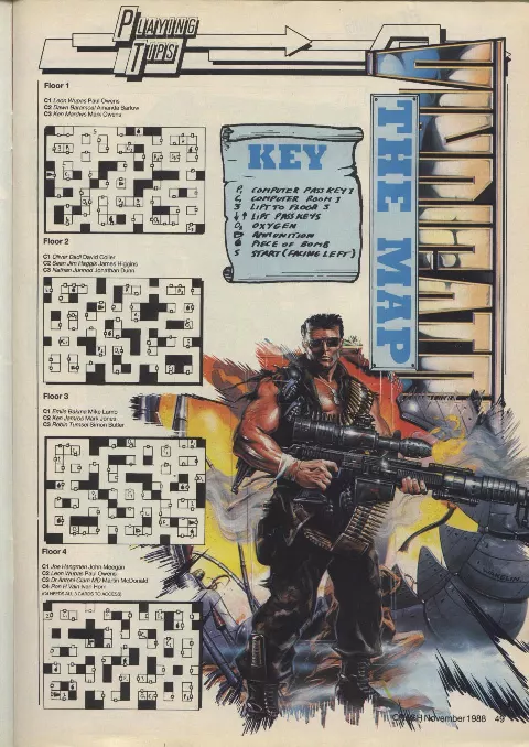 Game map