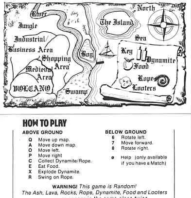 Game map