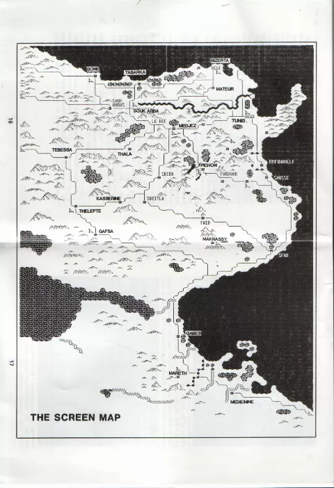 Game map