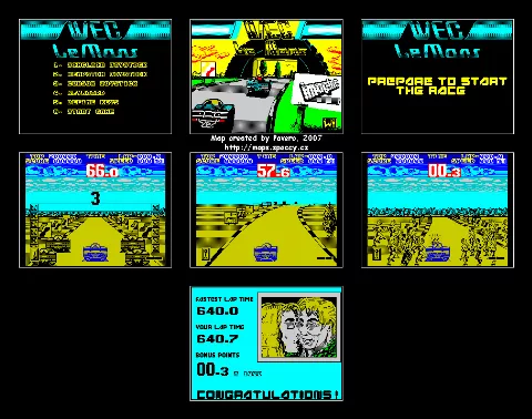 Game map