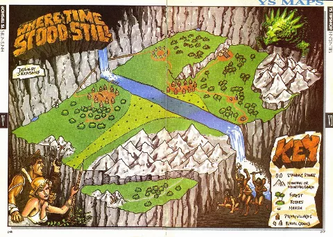 Game map