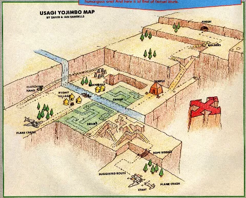 Game map