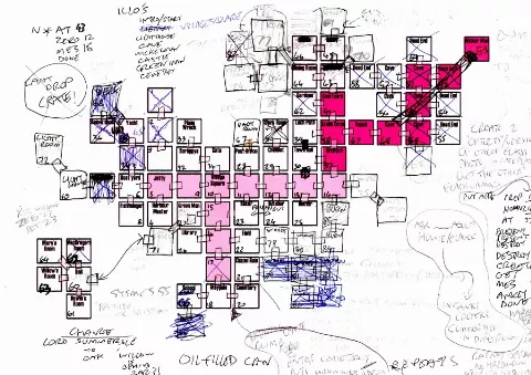 Game map