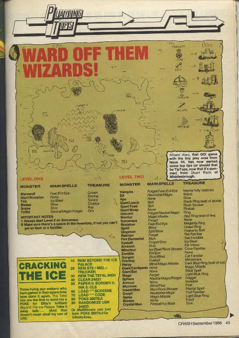 Game map