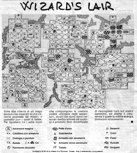 Game map