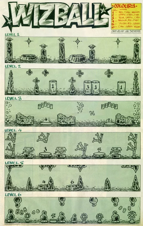 Game map