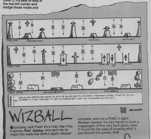 Game map