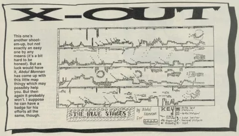Game map
