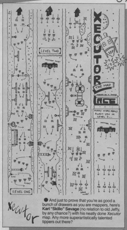 Game map
