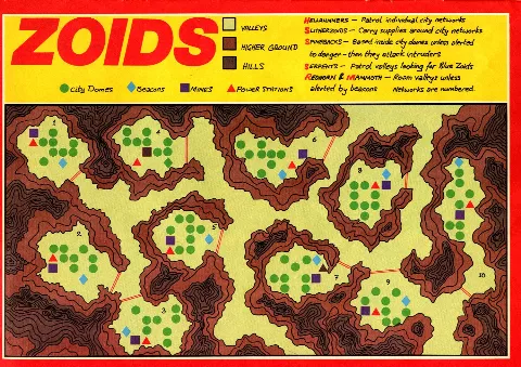 Game map