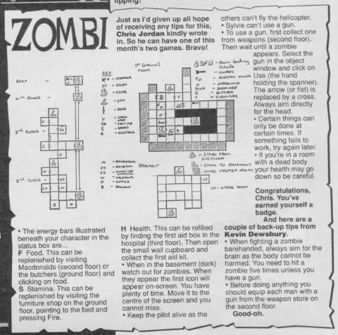 Game map