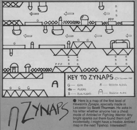 Game map