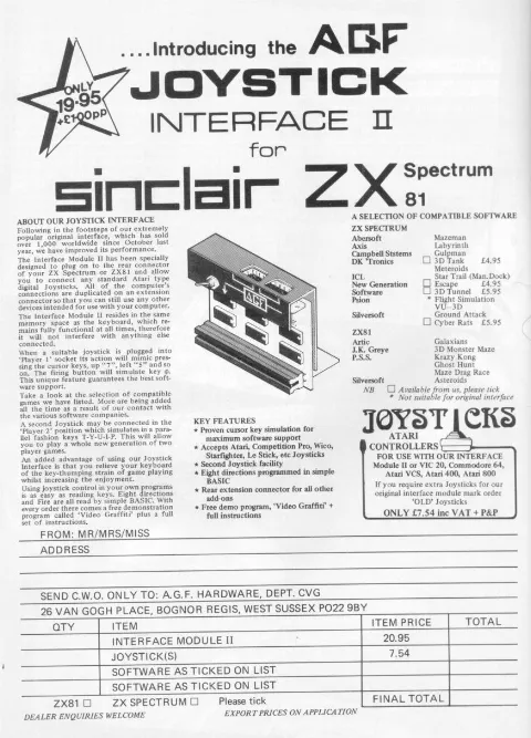 Hardware advertisement scan