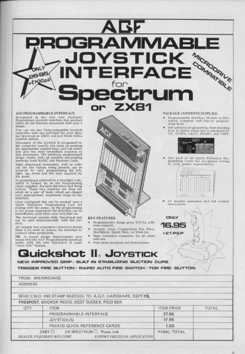 Hardware advertisement scan