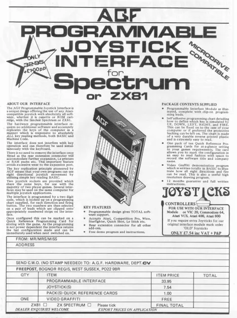 Hardware advertisement scan