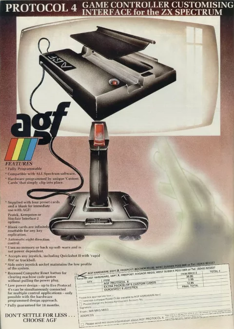 Hardware advertisement scan