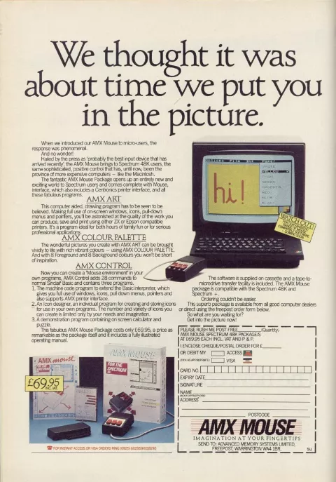 Hardware advertisement scan