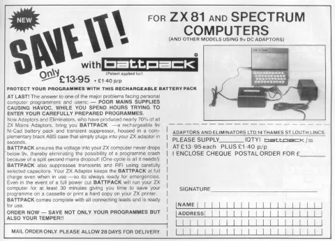 Hardware advertisement scan