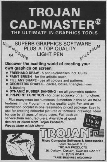 Hardware advertisement scan