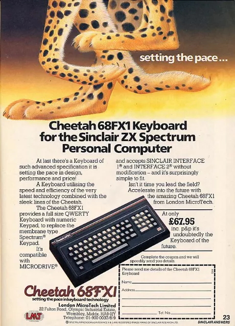 Hardware advertisement scan