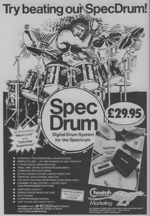 Hardware advertisement scan