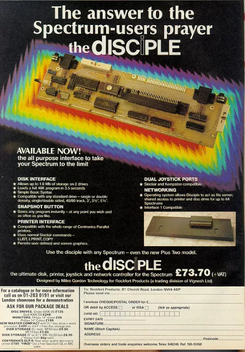 Hardware advertisement scan