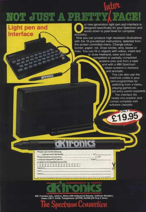 Hardware advertisement scan