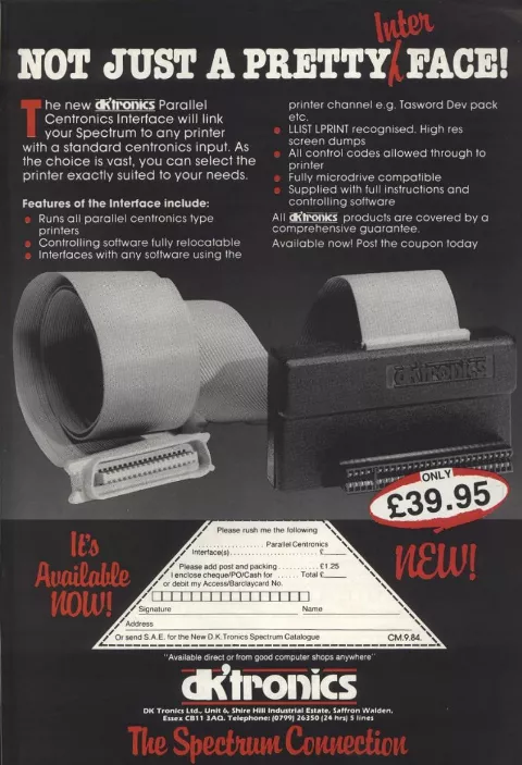 Hardware advertisement scan