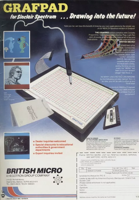 Hardware advertisement scan