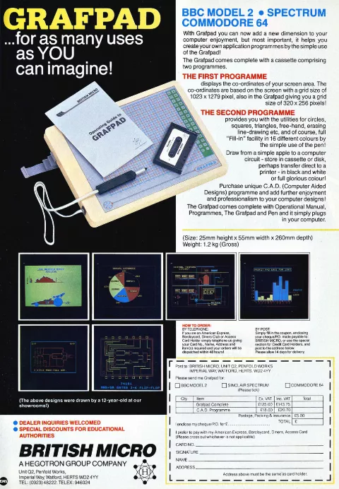Hardware advertisement scan