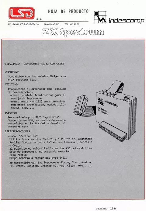 Hardware advertisement scan