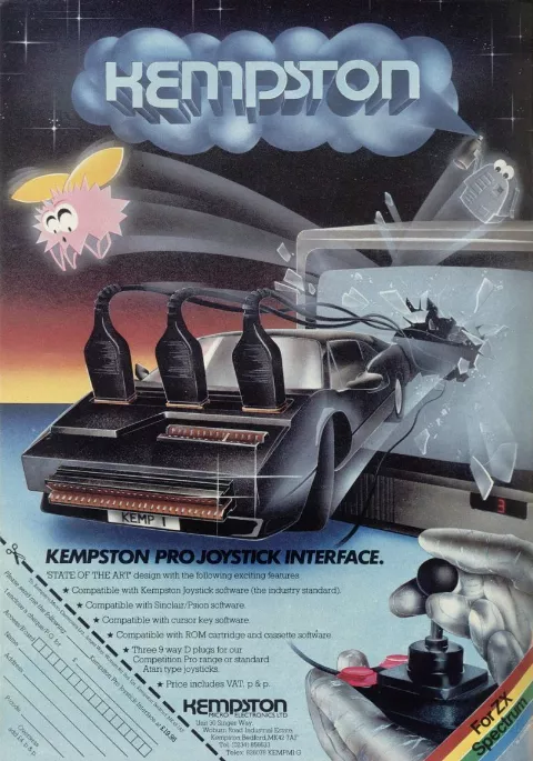 Hardware advertisement scan