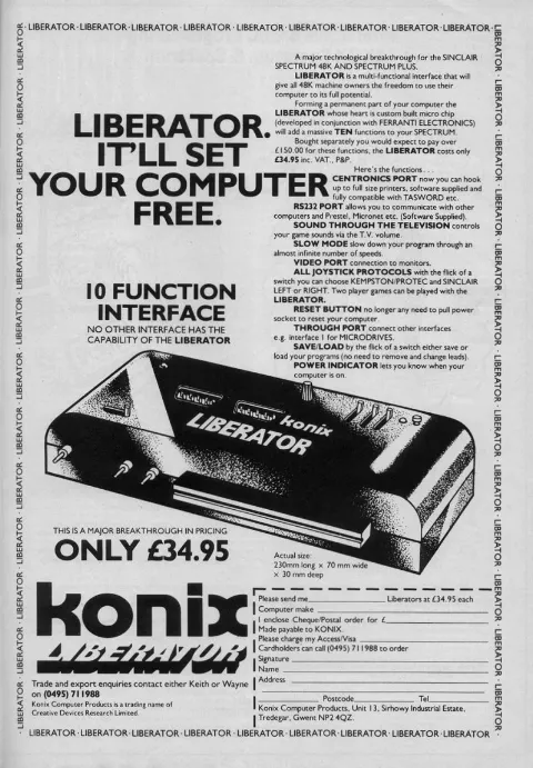 Hardware advertisement scan