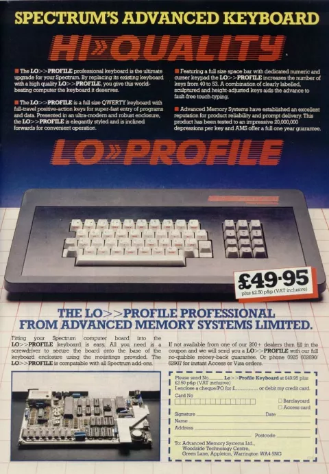 Hardware advertisement scan