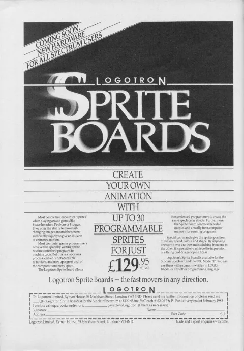 Hardware advertisement scan