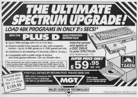 Hardware advertisement scan
