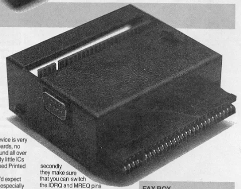 Hardware advertisement scan